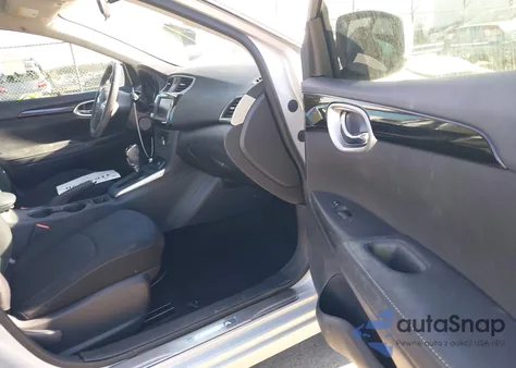 2019 Nissan Sentra Sv из США, поврежденный, VIN 3N1AB7AP4KY395430